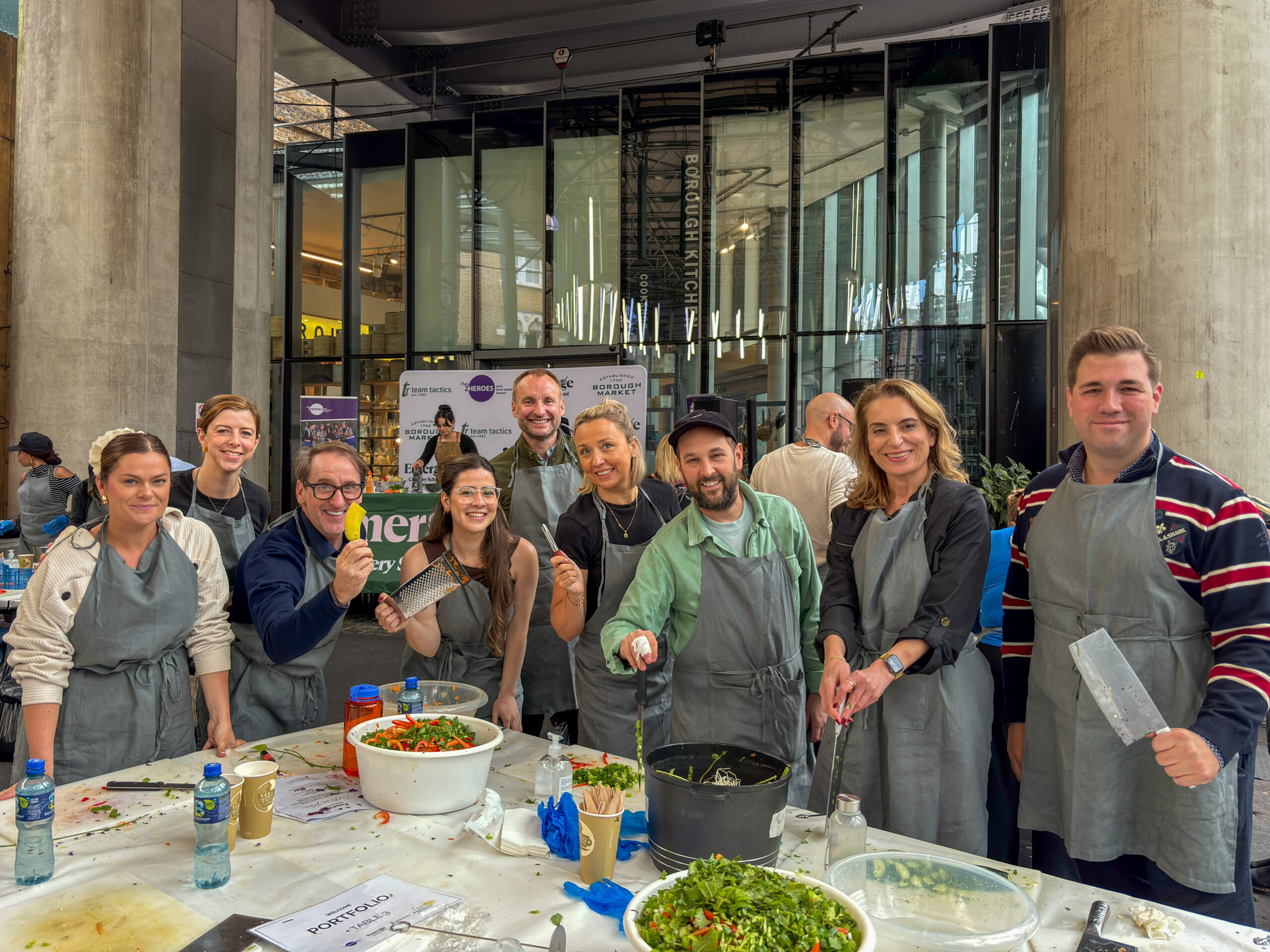 Community impact with Portfolio: Feed the 500 with Plan Zheroes 